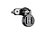 SP Connect Винтовое поворотное крепление на руль Clutch mount pro в Тольятти