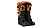 Leatt Мотоботы кроссовые 4.5 V25 Orange в Тольятти