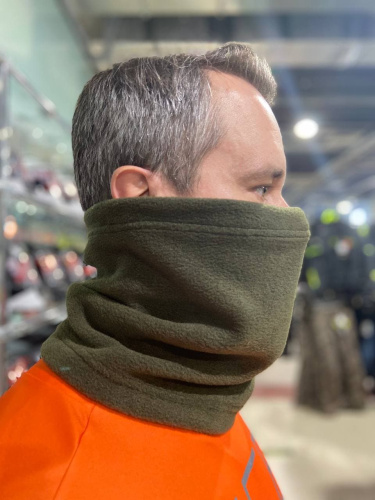 Motolike Баф флисовый Winter GREEN в Тольятти