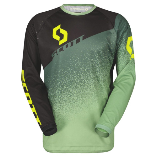Scott Джерси 350 Dirt Evo black/green в Тольятти