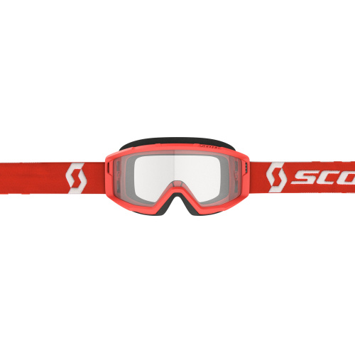 Scott очки кроссовые Primal Red прозрачная линза в Тольятти