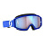 Scott очки кроссовые Primal blue/white blue chrome works в Тольятти