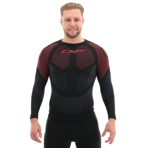 Dragonfly Термофутболка 3DThermo Red с длинным рукавом в Тольятти