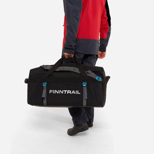 Finntrail Гермосумка Explorer 1728 Black 100L в Тольятти