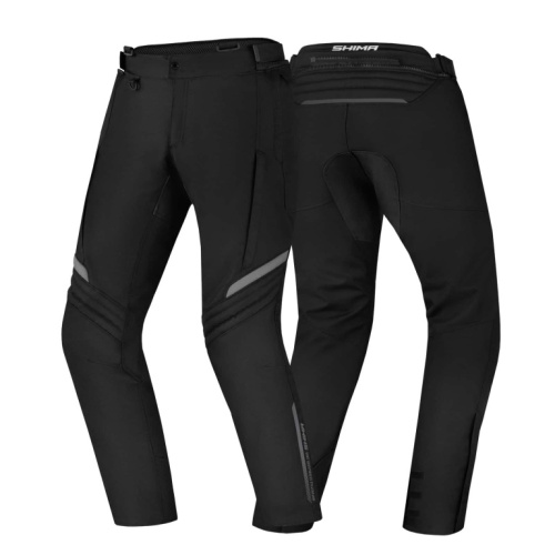 Shima Мотоштаны Rush Men 2.0 black в Тольятти