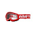 100% Очки подростковые Strata 2 Junior Red / Clear в Тольятти