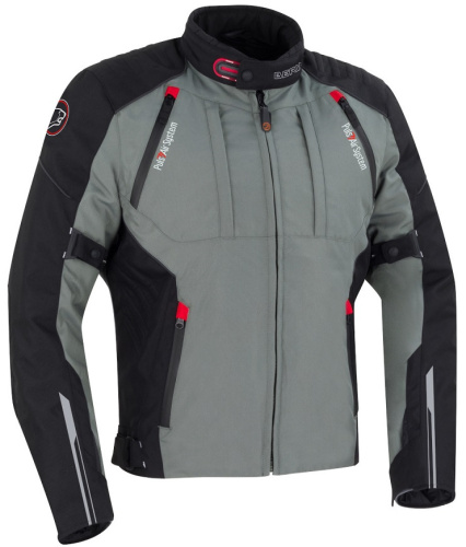Bering Куртка текстильная Shamal Black/Grey в Тольятти