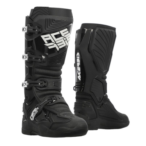Acerbis Мотоботы кроссовые Whoops Black/White в Тольятти