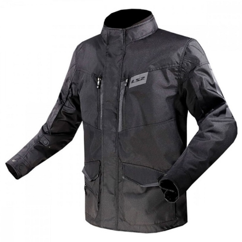 LS2 Мотокуртка Metropolis Evo Man черный в Тольятти
