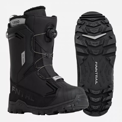 Finntrail Ботинки Blizzard Atop 5234 Graphite в Тольятти