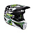 Leatt Шлем кроссовый детский 3.5 V26 Storm Teal + очки Vizion 3.5 в Тольятти