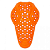 SCOTT Защитные вставки D3O Knee Protector LP2  ORANGE в Тольятти