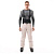 Dragonfly Штаны горнолыжные Gravity Man Light Grey 2025 в Тольятти
