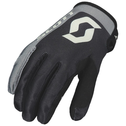 Scott Перчатки 350 Race black/grey в Тольятти