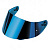 AGV Визор K5 S/K3 SV ML-XXL Iridium Blue в Тольятти
