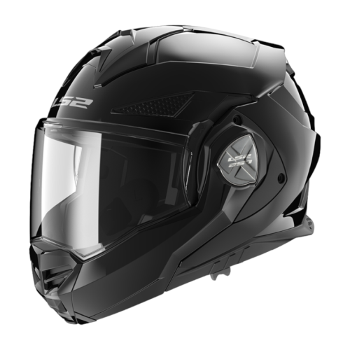 LS2 Мотошлем FF901 Advant X Solid черный в Тольятти