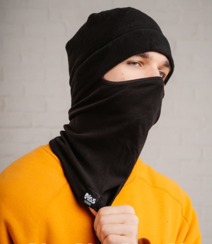 Балаклава Polar Fleece Black в Тольятти