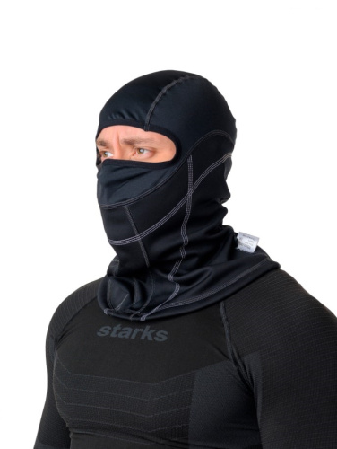 Starks Подшлемник Light Combi WS max черный в Тольятти