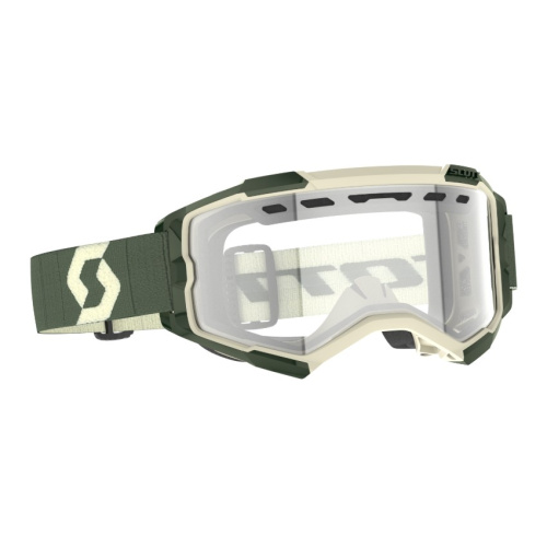 Scott Очки Fury Enduro kaki green в Тольятти