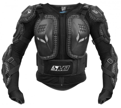 Madbull Черепаха Turtle Jacket Женская Черная в Тольятти