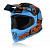 Acerbis Шлем детский Impact Steel Junior Blue/Red в Тольятти