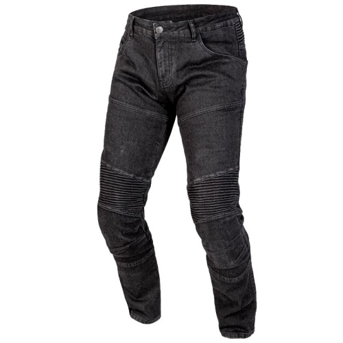 Scout Мотоджинсы Dayton single layer черный в Тольятти