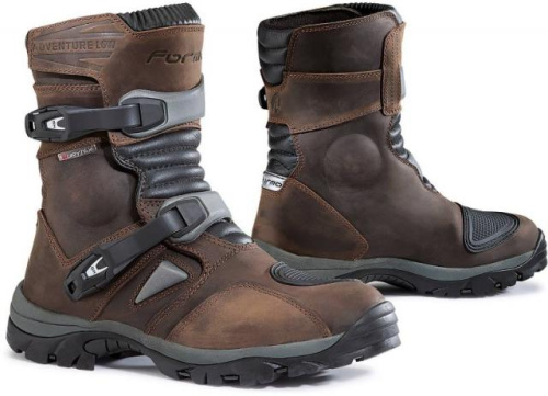 Forma Мотоботы Adventure Low Brown в Тольятти