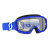 Scott Очки кроссовые Primal clear blue/white clear works в Тольятти