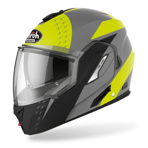 Airoh Мотошлем Rev 19 Leaden Yellow Matt в Тольятти