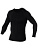Brubeck Футболка мужская дл.рукав Comfort Wool Черный в Тольятти