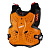 Leatt Защитный панцирь подростковый Chest Protector 3.5 Junior V26 Orange/Black в Тольятти