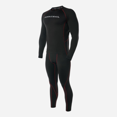 Finntrail Термобельё Thermo-S 6304 Black в Тольятти