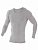 Brubeck Футболка мужская дл.рукав Comfort Wool Серый в Тольятти