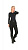 Hyperlook Мотоджинсы Barracuda Lady Black в Тольятти