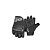 Ones Again Перчатки без пальцев MG02D черные в Тольятти