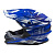 AiM Шлем кроссовый JK803S Blue/White в Тольятти