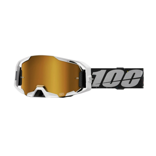 100% Очки Armatic Rapidracer / Mirror True Gold в Тольятти