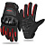 Ones Again Перчатки текст MG-14 black-red в Тольятти
