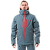 Dragonfly Куртка горнолыжная утепленная Gravity Man Grey-Red 2025 в Тольятти