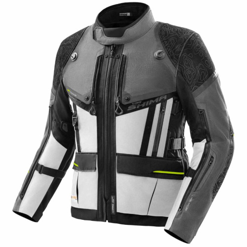 Shima Мотокуртка туристическая Tracker Men Grey в Тольятти