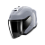 Shark Шлем Skwal I3 Jet Dark Shadow Gun Silver в Тольятти