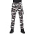 Scout Мотоштаны Jungle Camo Black/White в Тольятти