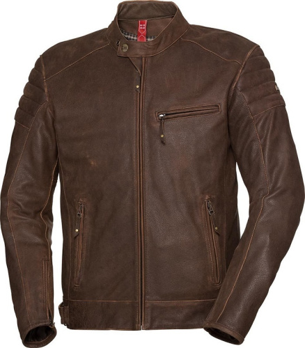 IXS Куртка кожаная Jacket Cruiser Brown в Тольятти