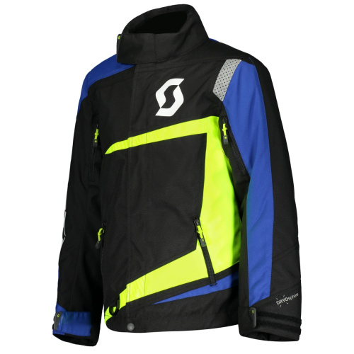 Scott Куртка детская TeamR black/blue в Тольятти