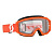 Scott Очки кроссовые Primal clear orange/white clear works в Тольятти