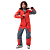 Dragonfly Комбинезон Gravity 2.0 Woman Red - Grey 2025 в Тольятти