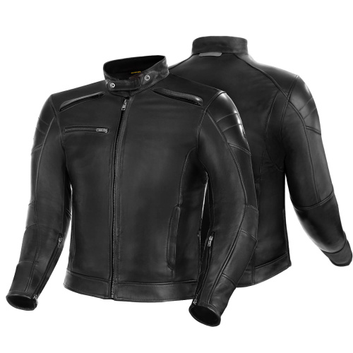 Shima Куртка Кожаная Blake Black в Тольятти