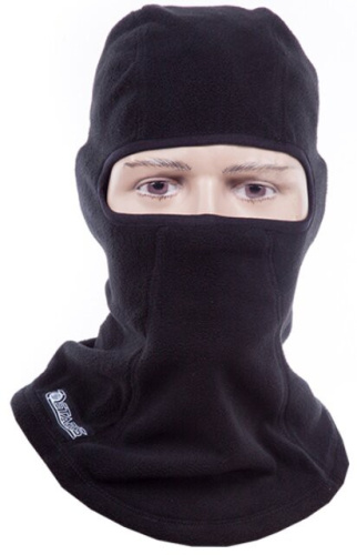 Starks Подшлемник Balaclava Fleece Collar Черный в Тольятти