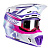 Leatt Шлем кроссовый  7.5 V26 Purple + очки Velocity 4.5 в Тольятти