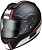IXS Мотошлем HX 215 2.1 Черно-красно-белый матовый в Тольятти